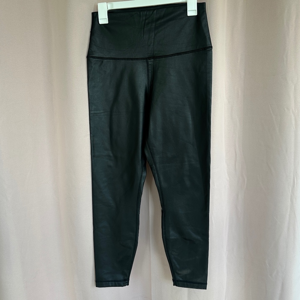 90 Degrees faux leather leggings